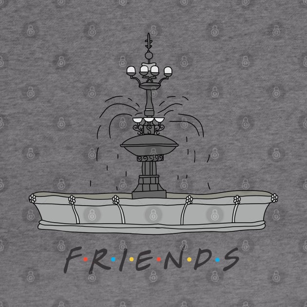 Friends Fountain by ShayliKipnis